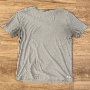 Gray Vuori Strato Tech T-Shirt